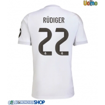 Maglie da calcio Real Madrid Antonio Rudiger #22 Prima Maglia 2025-26 Manica Corta